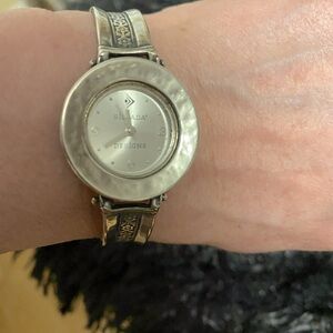 Silpada silver watch